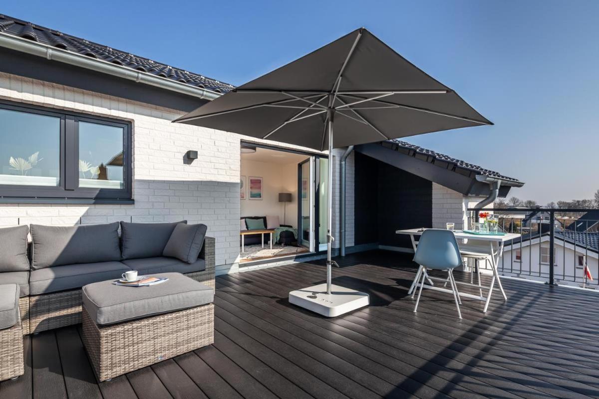 Ferienwohnung Casa Baltica Haffkrug Exterior foto